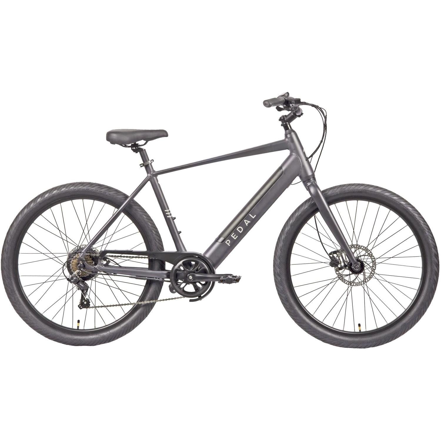Pedal Breeze Electric Cruiser Bike Grey