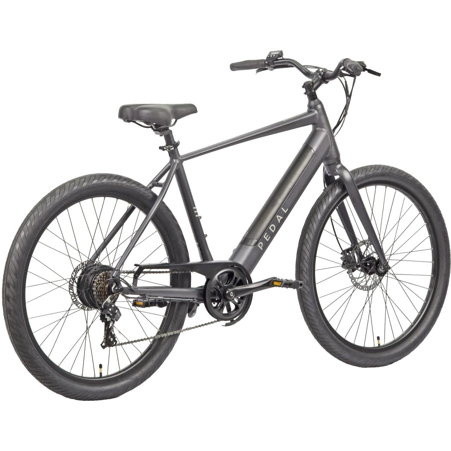 Pedal Breeze Electric Cruiser Bike Grey