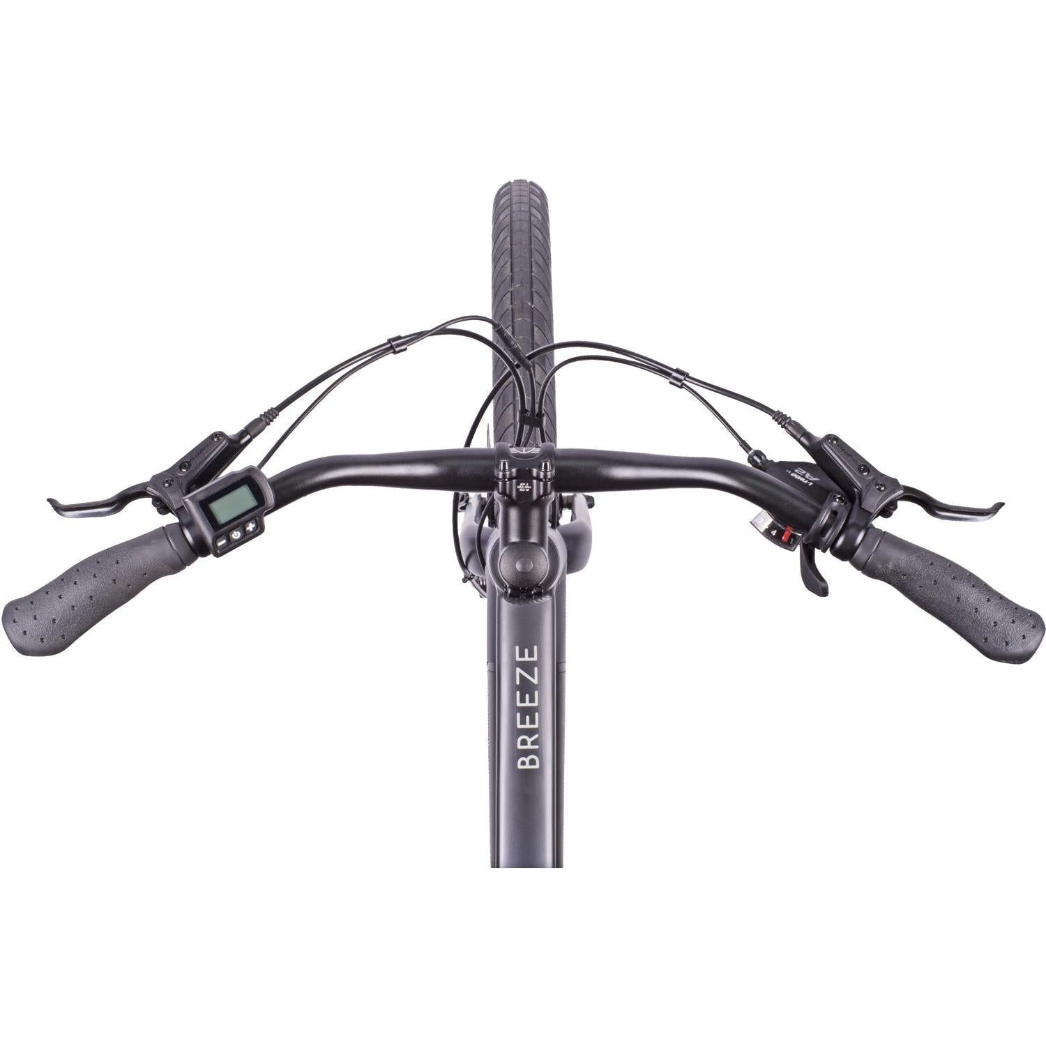 Pedal Breeze Electric Cruiser Bike Grey