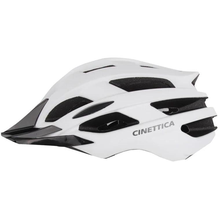 Cinettica Velocita Road Helmet White