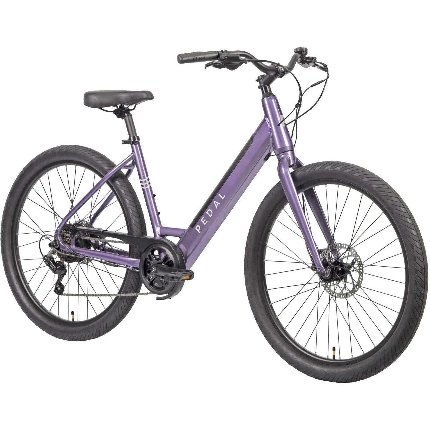 Pedal Breeze ST Electric Cruiser Bike Gloss Metal Lilac