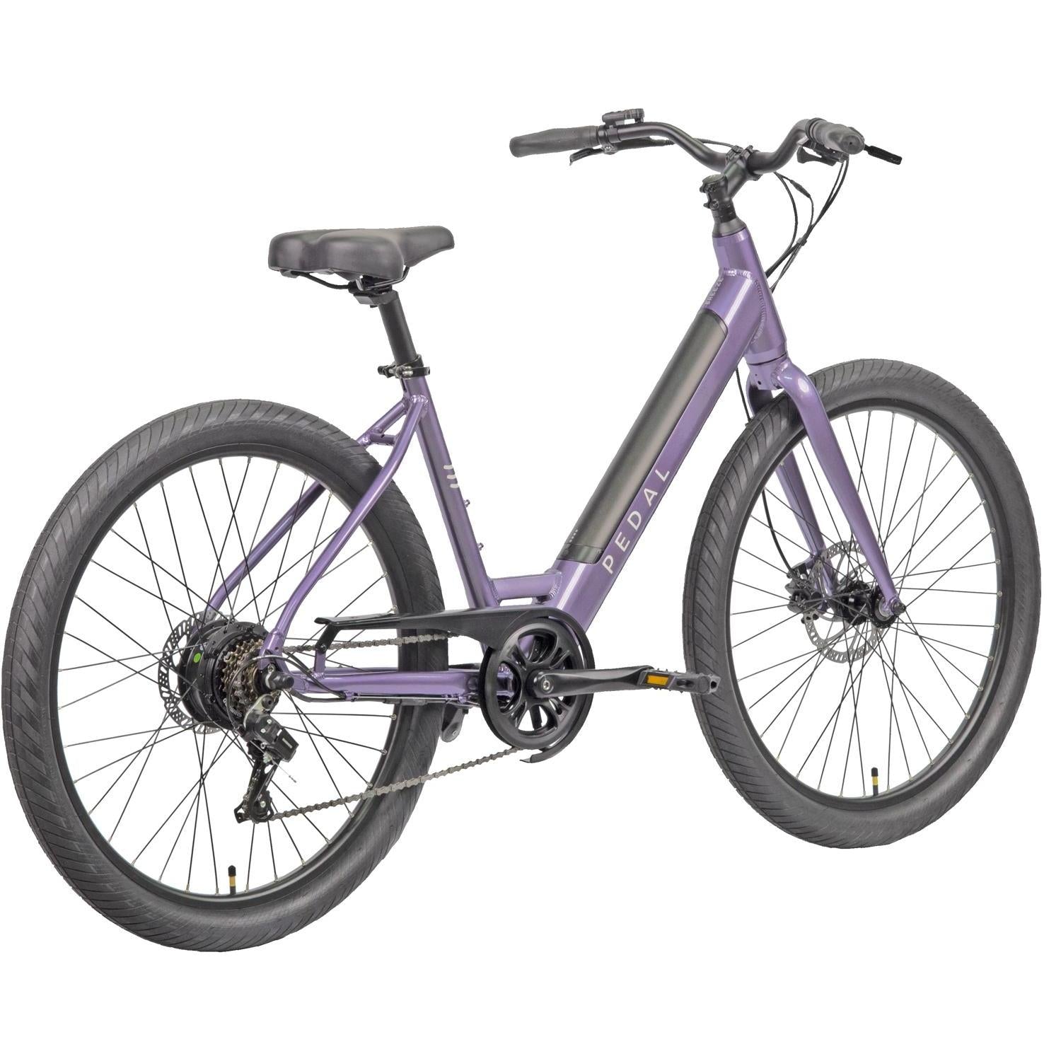 Pedal Breeze ST Electric Cruiser Bike Gloss Metal Lilac