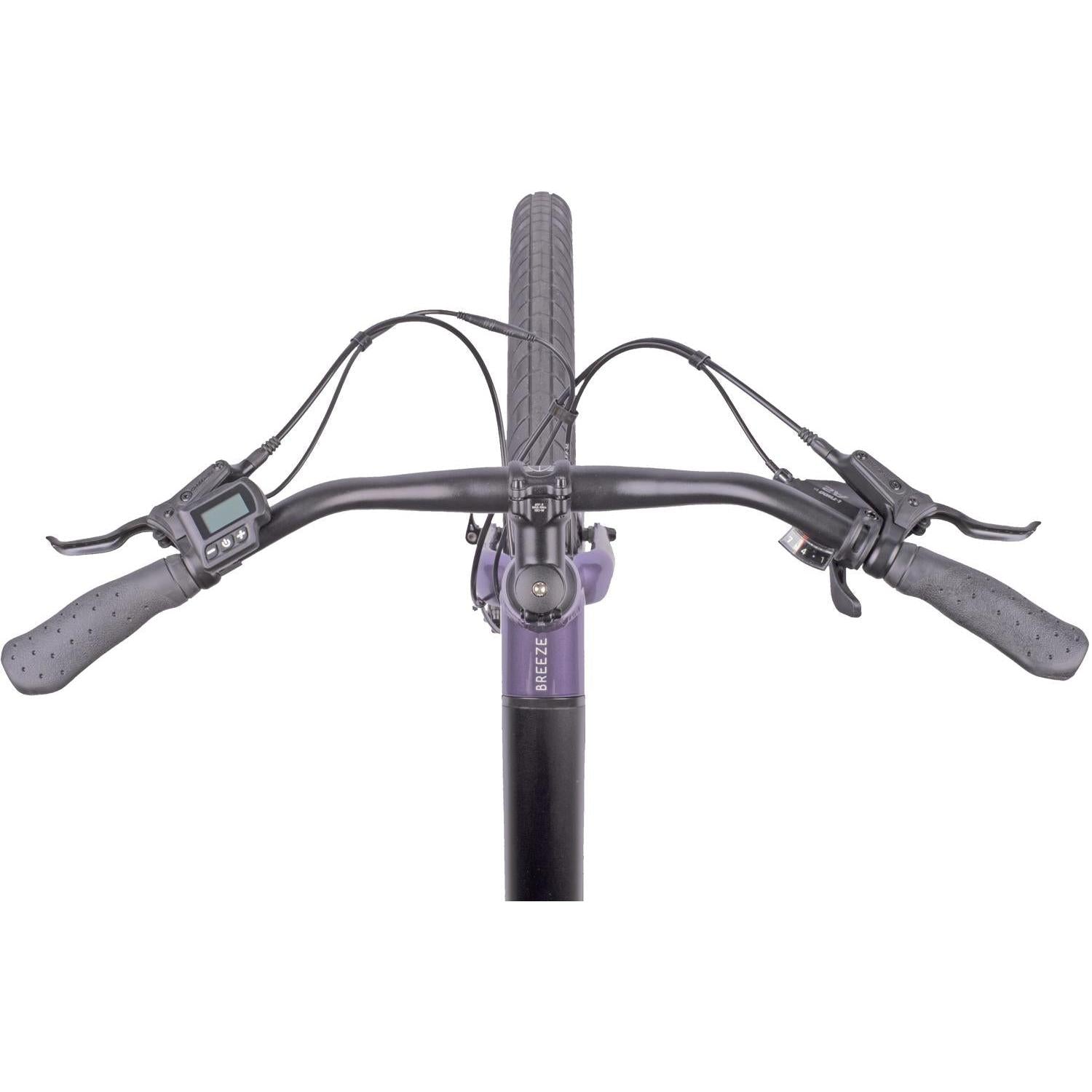 Pedal Breeze ST Electric Cruiser Bike Gloss Metal Lilac