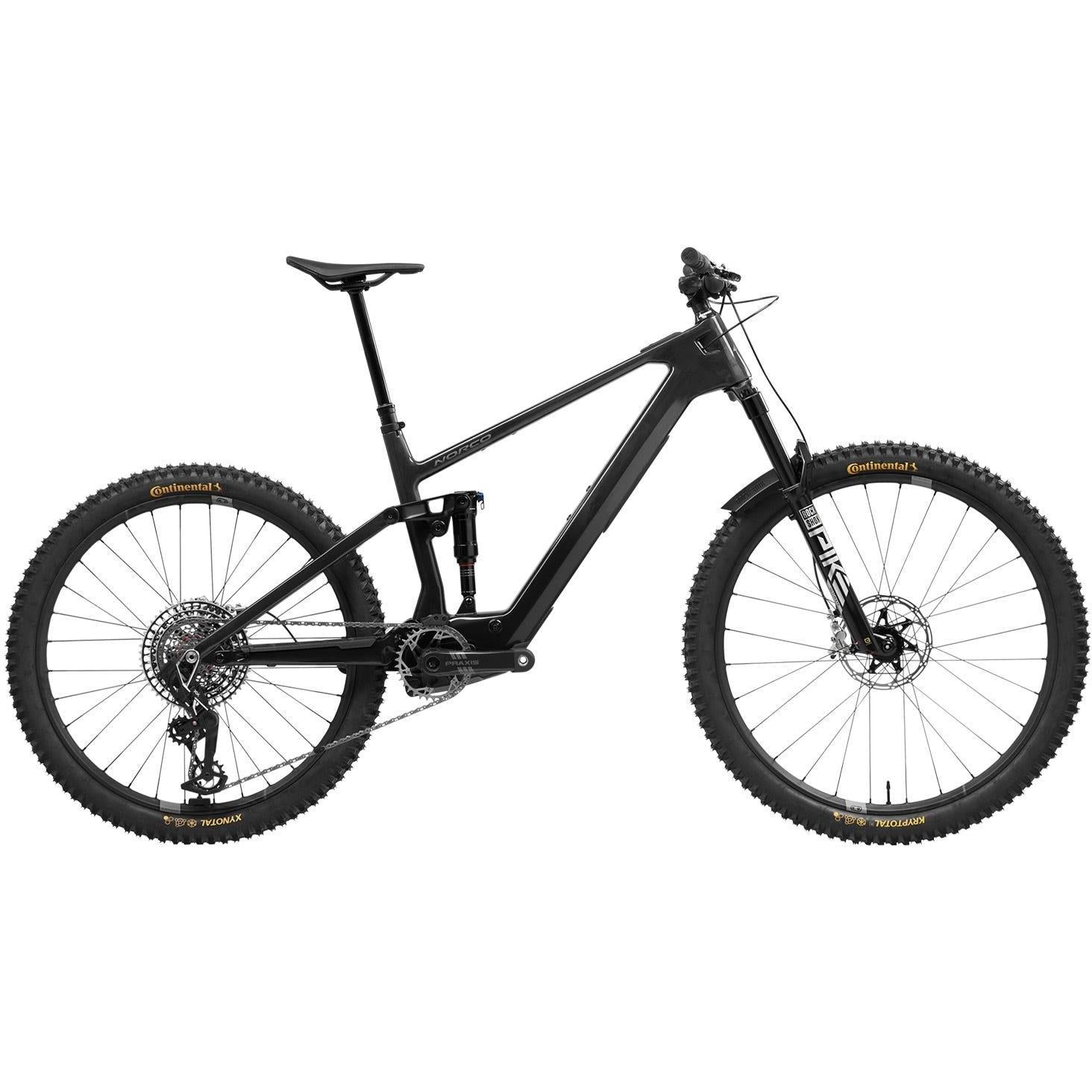 Norco Fluid VLT C1 130 Trail Bike Black – 99 Bikes