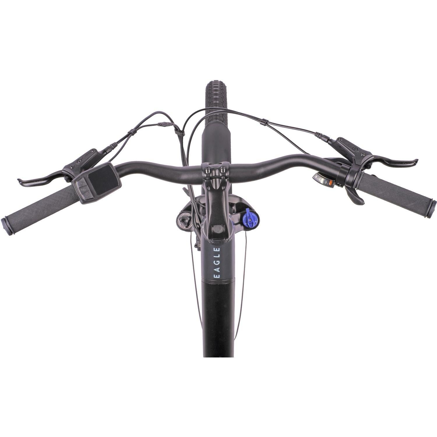 Pedal Eagle ST Electric Hybrid Bike Satin Steel Grey
