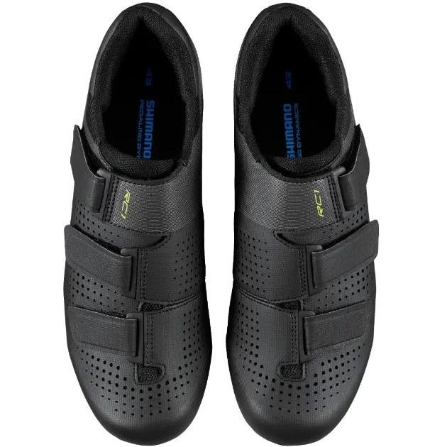 Shimano RC102 Mens Road Shoes Black 2024
