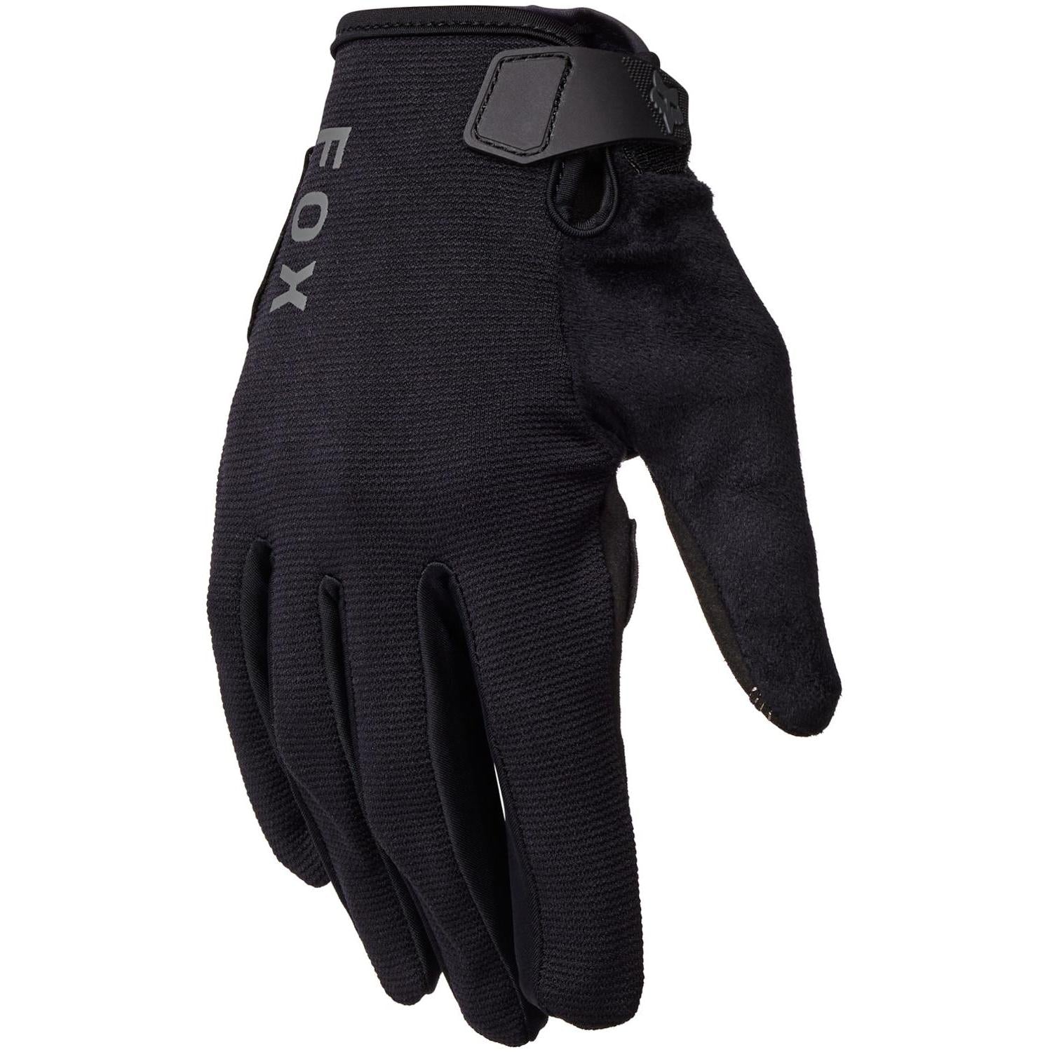 FOX Ranger Gel Full Finger Gloves Black 2024