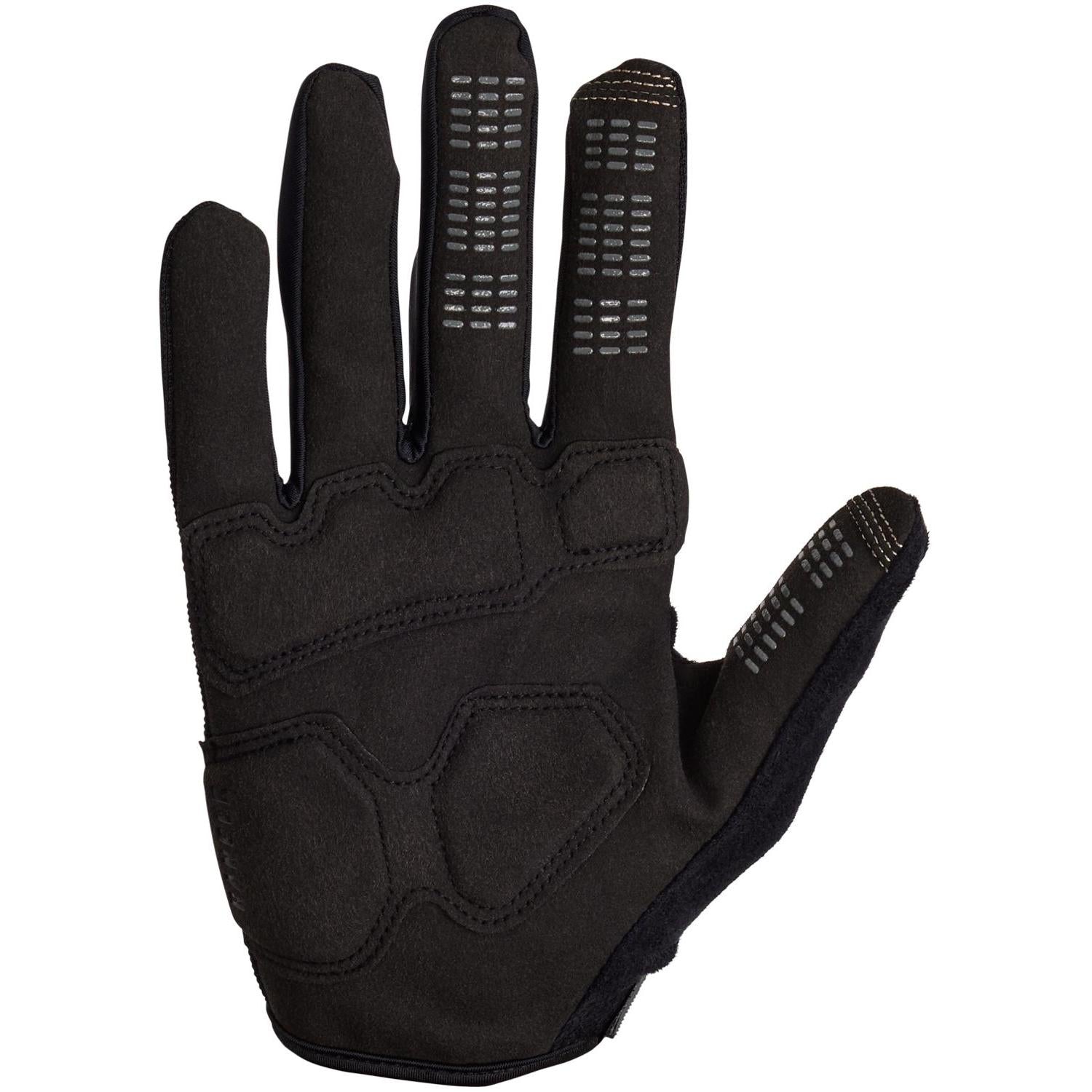 FOX Ranger Gel Full Finger Gloves Black 2024