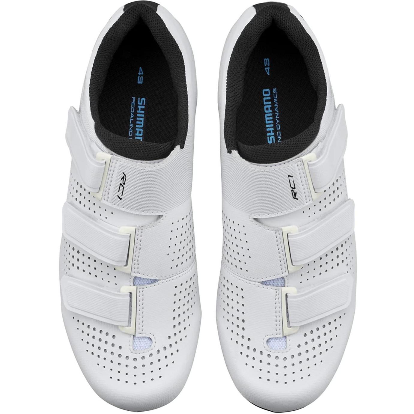 Shimano RC102 Mens Road Shoes White 2024