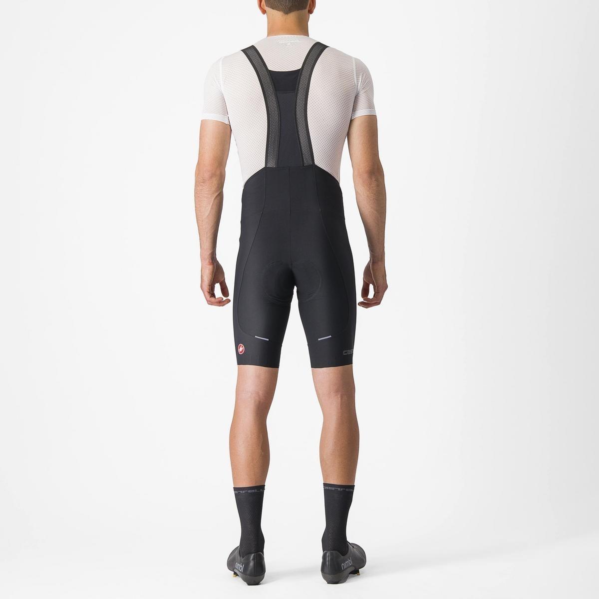 Castelli Espresso Bibshort Black – 99 Bikes