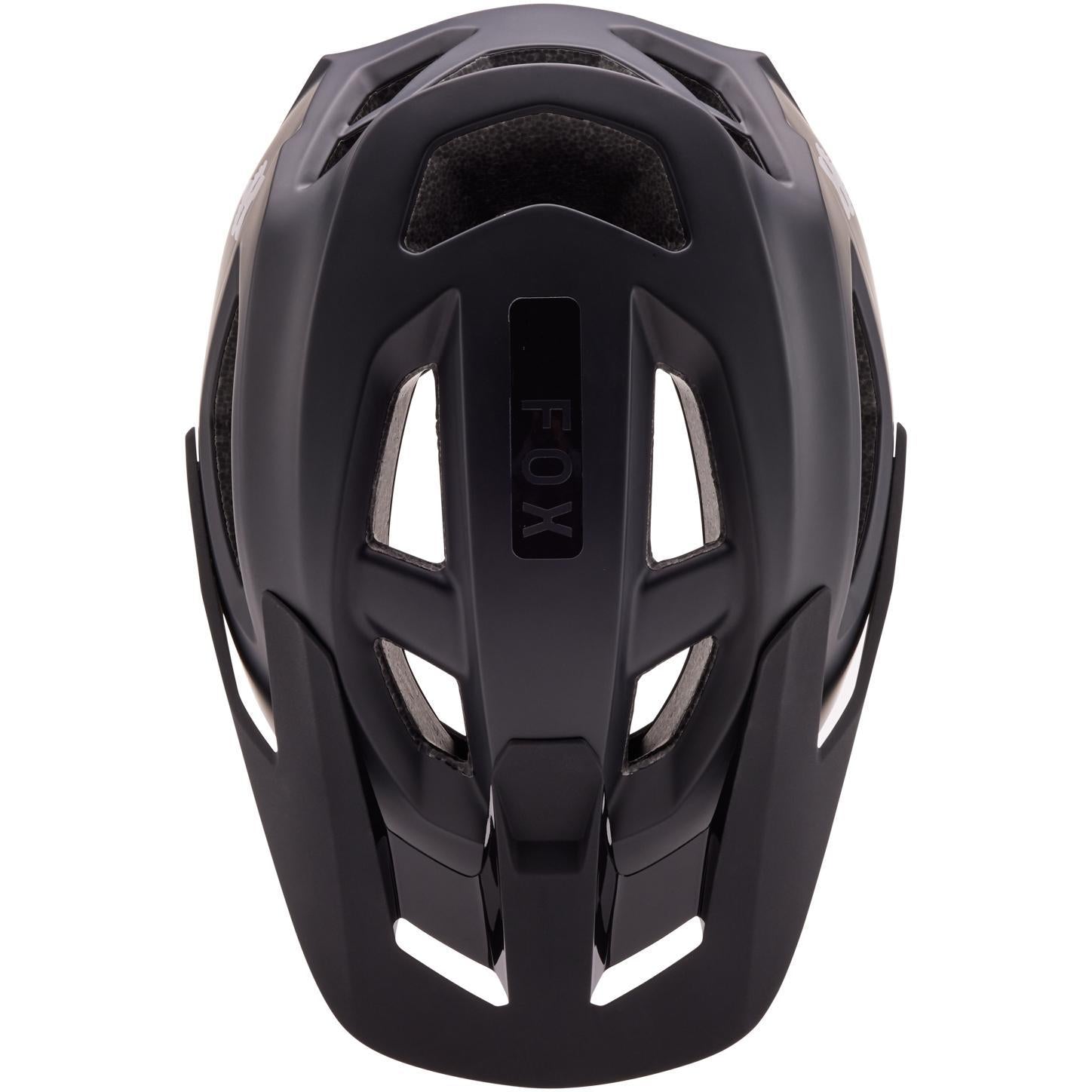 FOX Speedframe Helmet AS Black 2024
