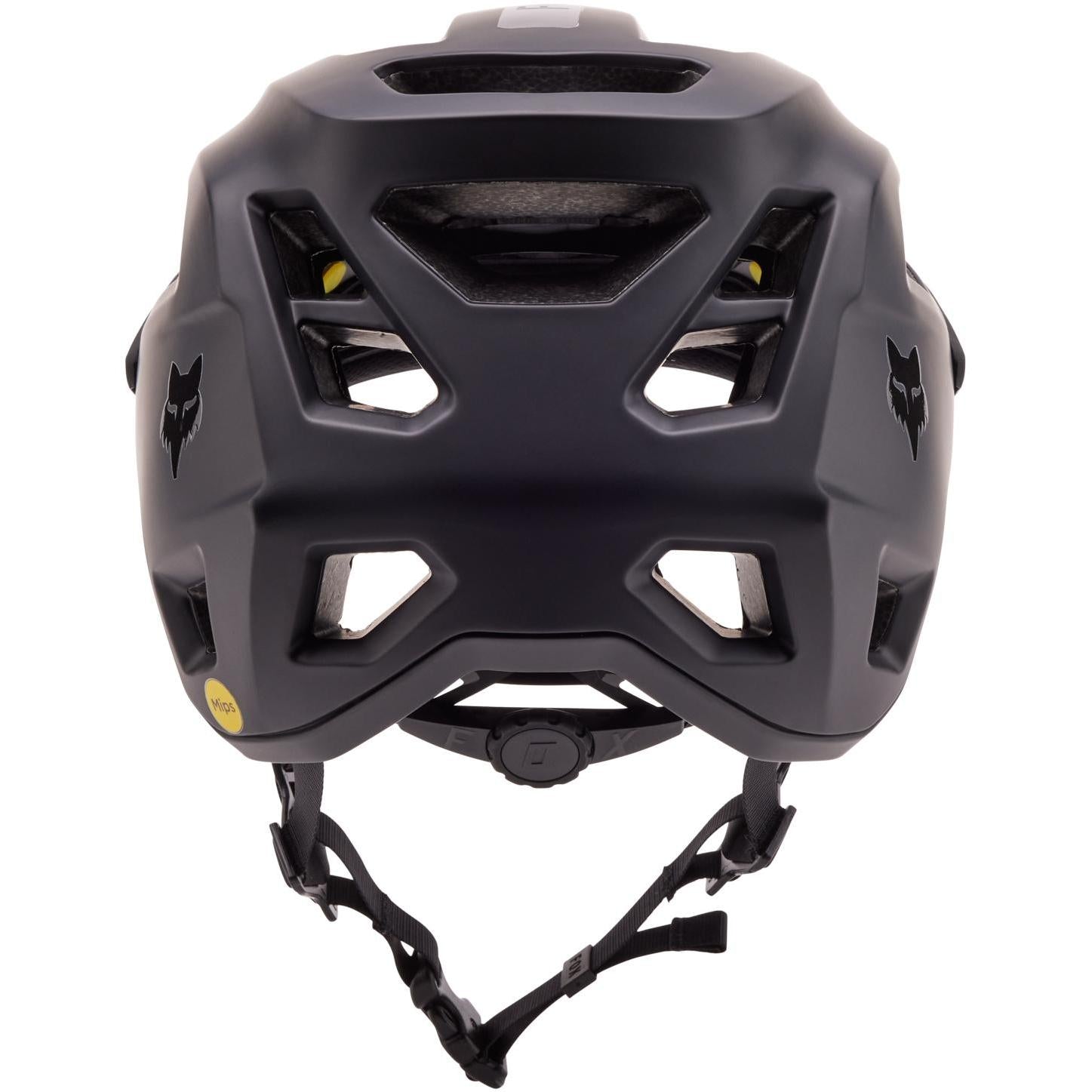 FOX Speedframe Helmet AS Black 2024