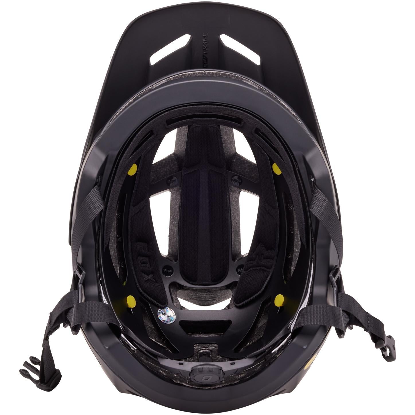 FOX Speedframe Helmet AS Black 2024