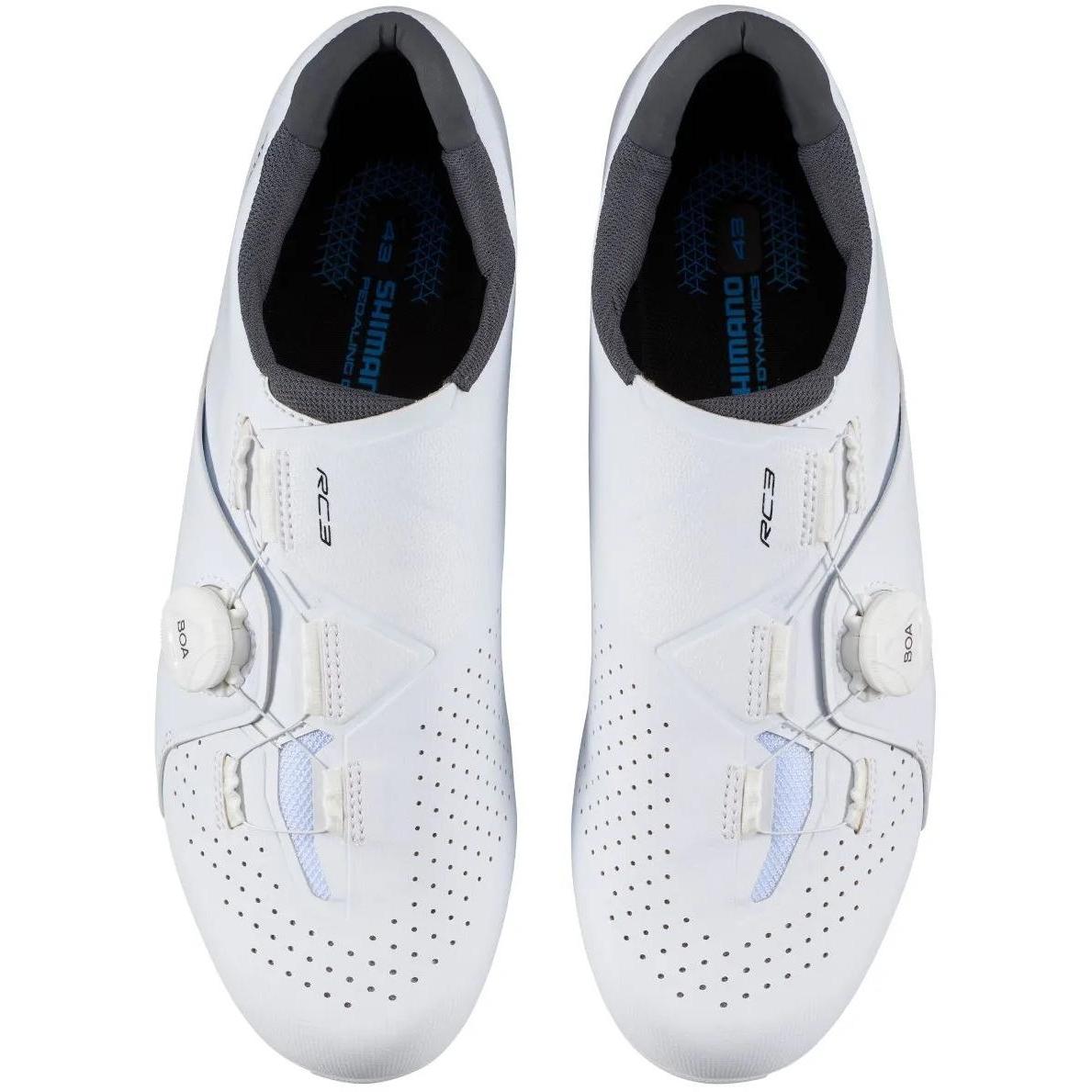 Shimano RC302 Mens Road Shoes White 2025