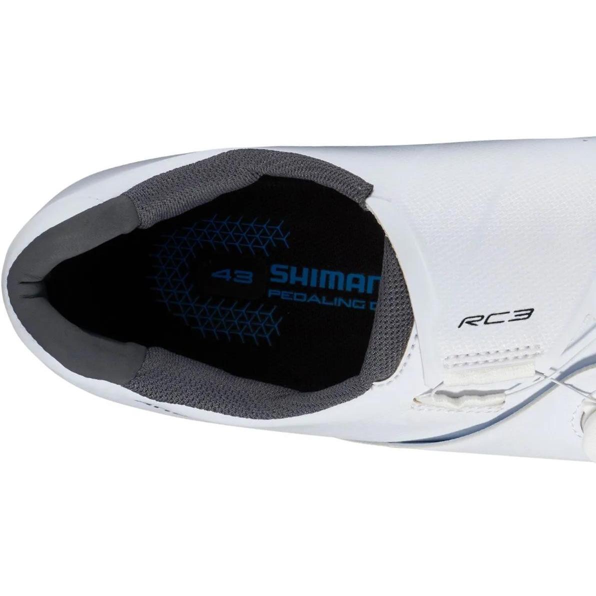Shimano RC302 Mens Road Shoes White 2025