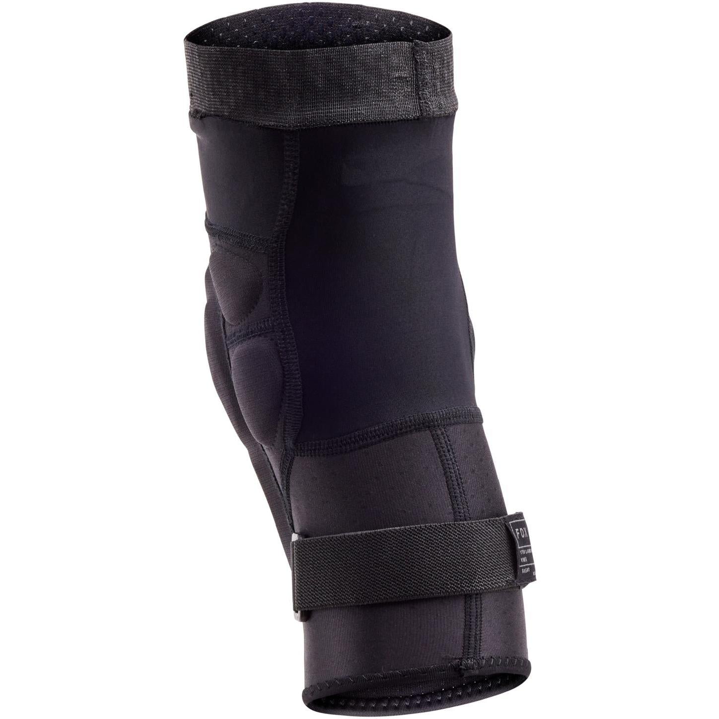 FOX Launch Knee Guards Youth Black 2024