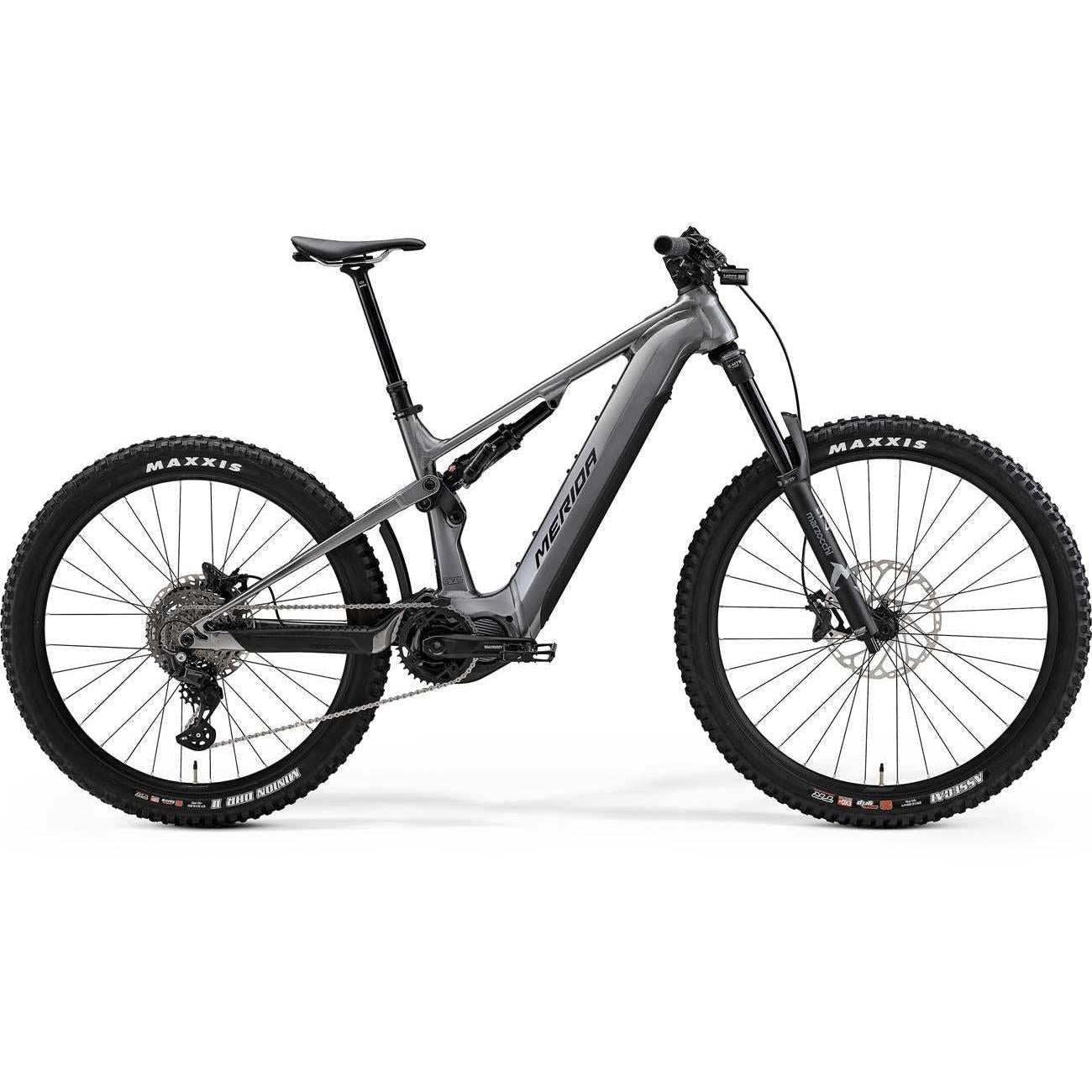 Merida eOne Sixty 675 Dual Suspension Electric Mountain Bike