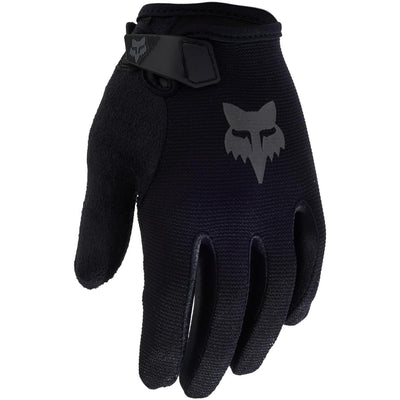 FOX Ranger Full Finger Gloves Youth Black 2024