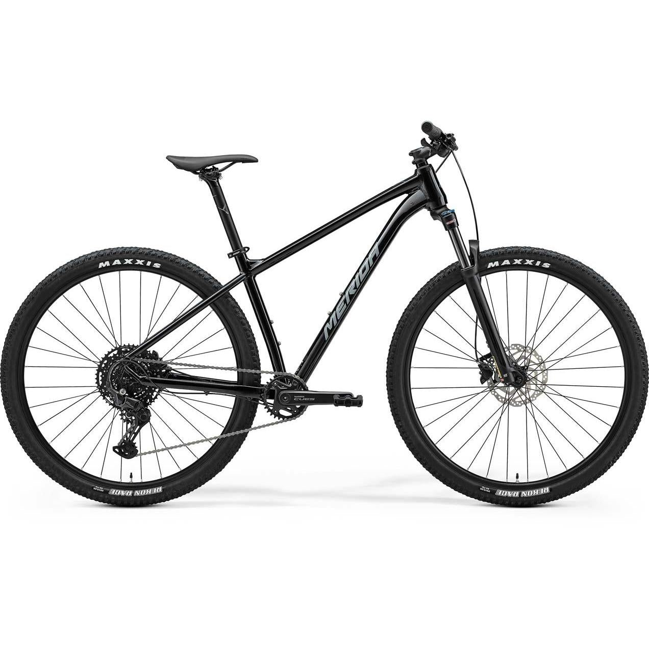 Merida 200 Cross-Country Bike Metallic Black/Grey – 99 Bikes