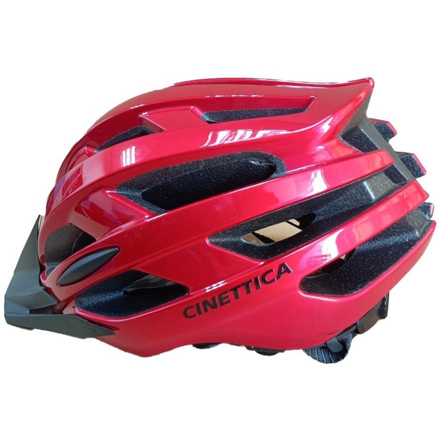 Cinettica Velocita Road Helmet Metallic Red