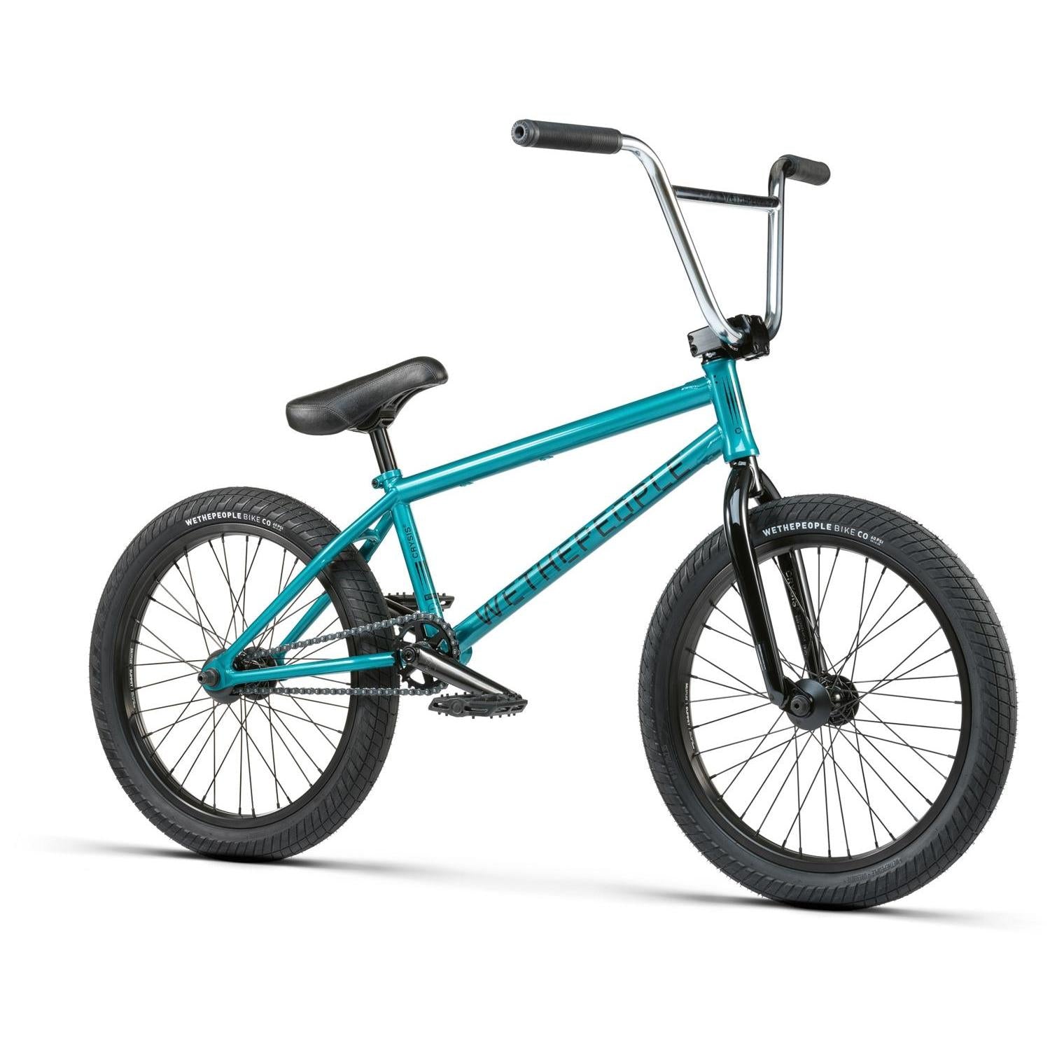 BMX 20インチストリート WETHEPEOPLE CRYSIS GREEN WeThePeople Crysis Freestyle BMX Bike Midnight Green – 99 Bikes