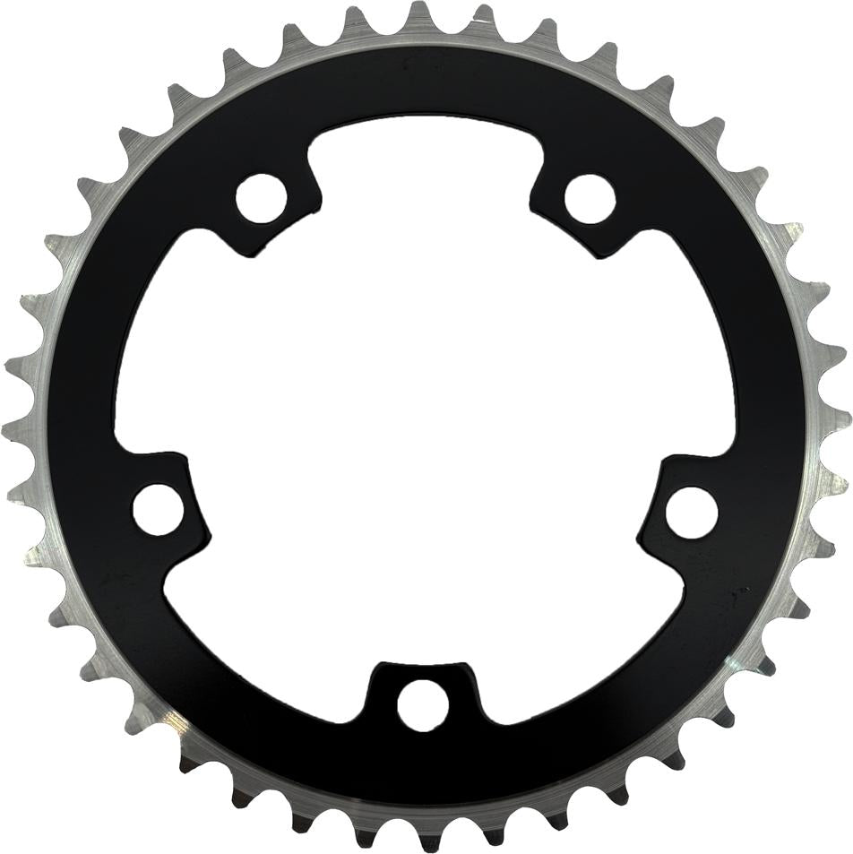 DRS 110BCD Chainring 5 Hole - 34T Black