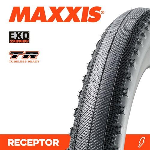 Maxxis Receptor TLR Folding Gravel Tyre 120TPI 700 x 40c – 99 Bikes