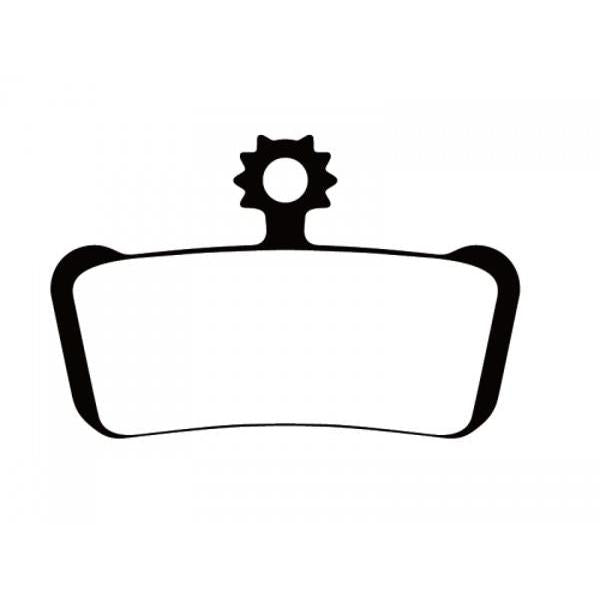 Ashima Semi Metallic Disc Brake Pads SRAM/Avid XO Trail/Elixir 7-9 Trail/SRAM Guide/Ultimate/RSC