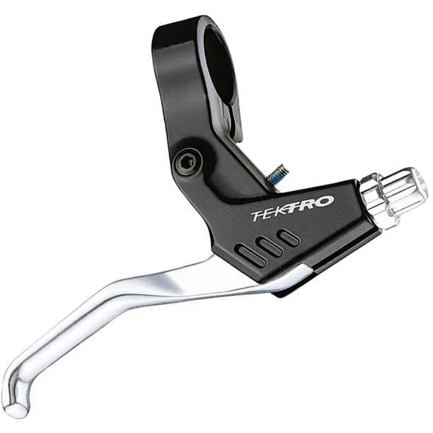Levier de frein enfant Newton V-brake alu/résine anti-pincement noir Levier de frein enfant Newton V-brake alu/résine anti-pincement noir