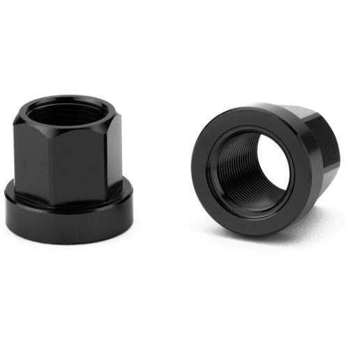 Cinema Axle Nuts 14mm Black – 99 Bikes