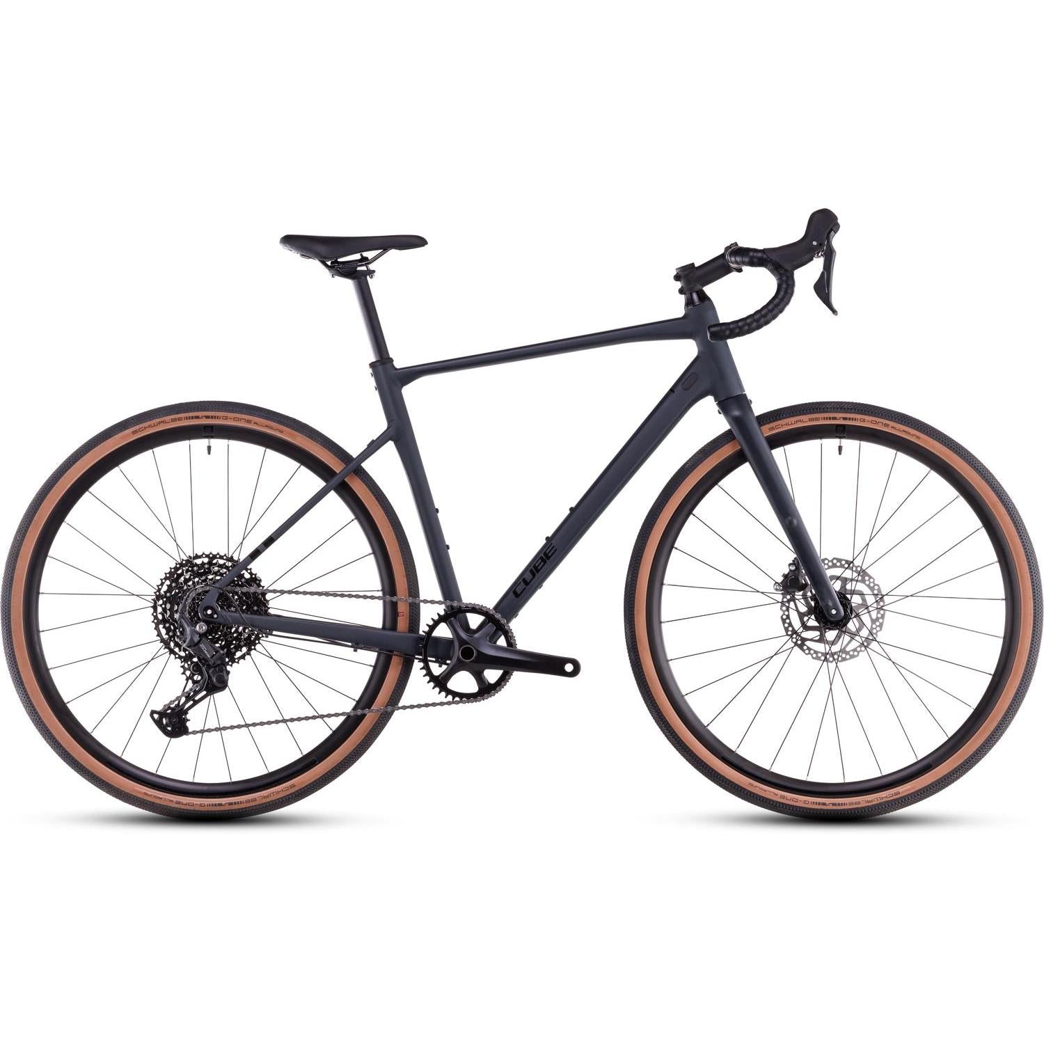 Cube Nuroad Pro Gravel Bike Night'n'Black – 99 Bikes