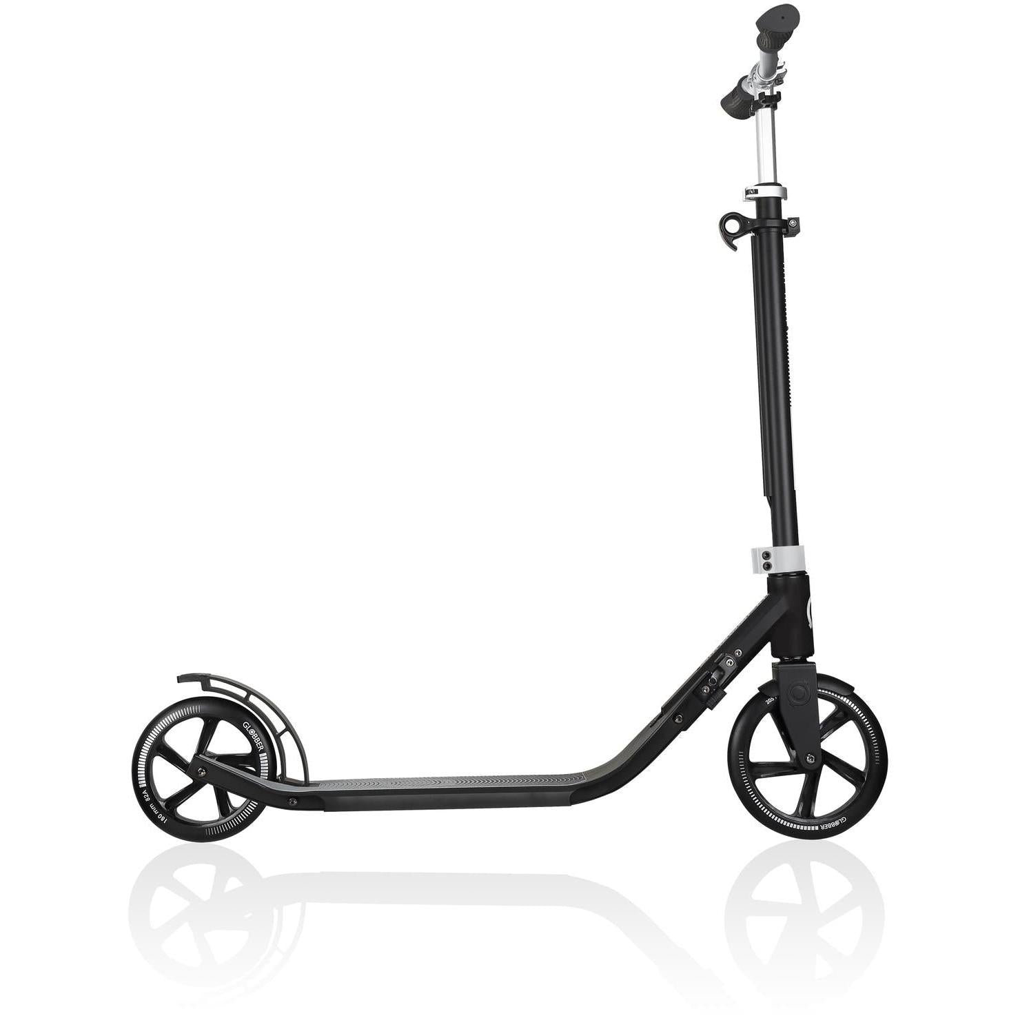 Globber ONE NL 205 Adult Kick Scooter Grey