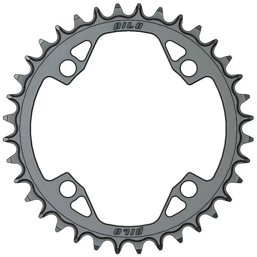 Pilo Chain Ring 36T Narrow Wide 104BCD
