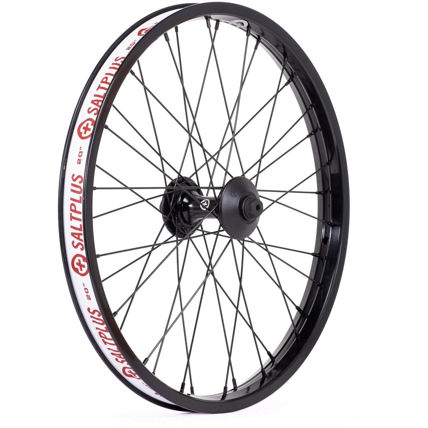 BMX SALTPLUS SUMMIT 20インチホイール Salt Plus Summit 20'' Front BMX Wheel 20'' Black – 99 Bikes
