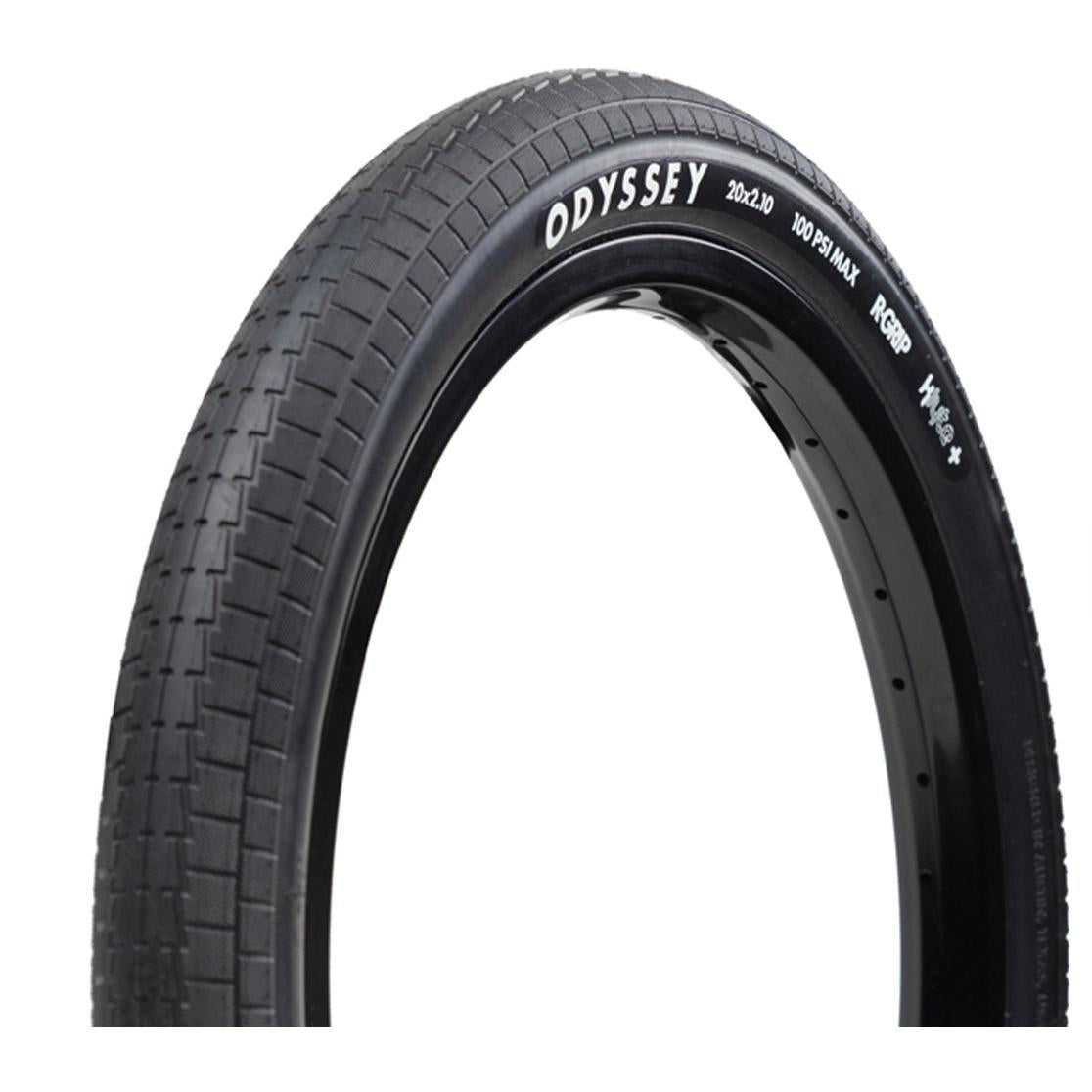 Odyssey Super Circuit BMX Tyre 20 x 2.10'' Black – 99 Bikes