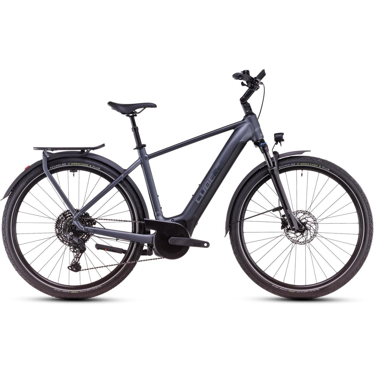cube e bike touring 2020 Cube Touring Hybrid Pro 625 Electric Hybrid Bike Metallicgrey'n'Chrome – 99  Bikes