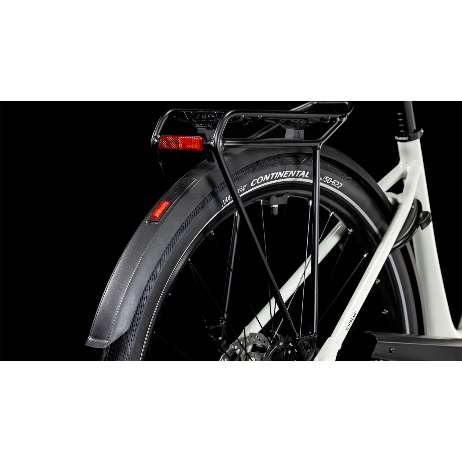 Cube Supreme Hybrid ONE 500 Electric Hybrid Bike Desertstone'n'Black