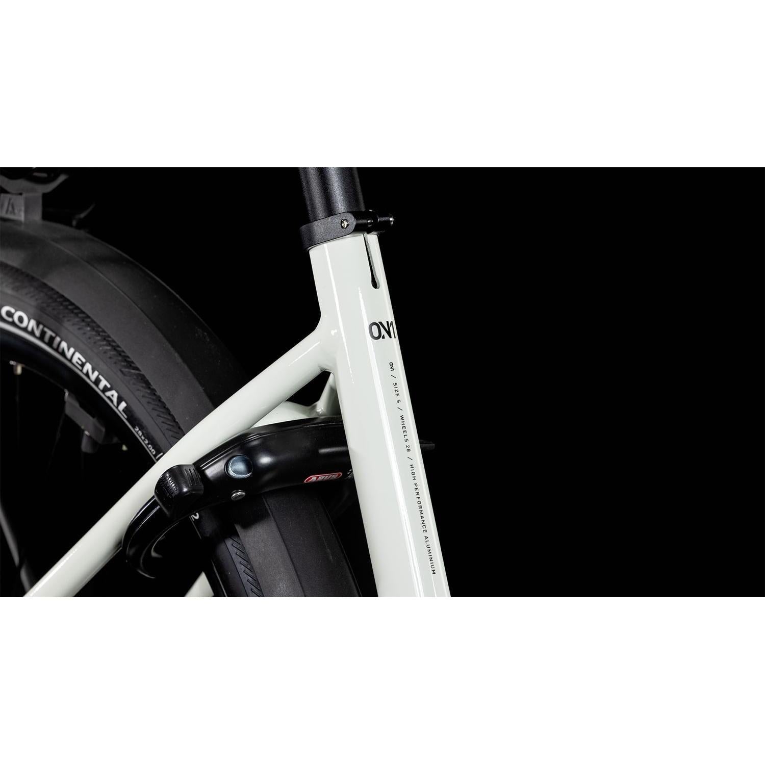Cube Supreme Hybrid ONE 500 Electric Hybrid Bike Desertstone'n'Black
