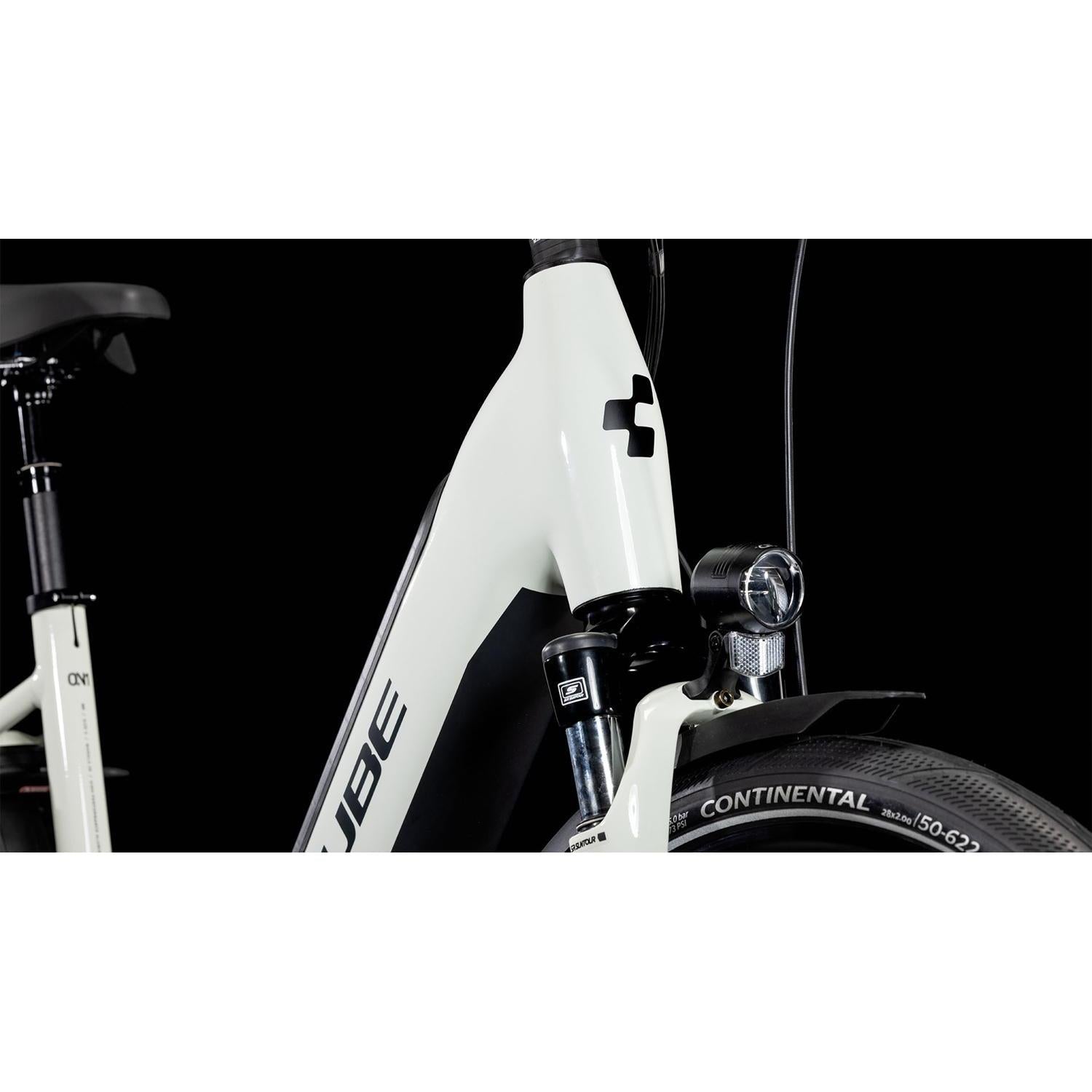 Cube Supreme Hybrid ONE 500 Electric Hybrid Bike Desertstone'n'Black