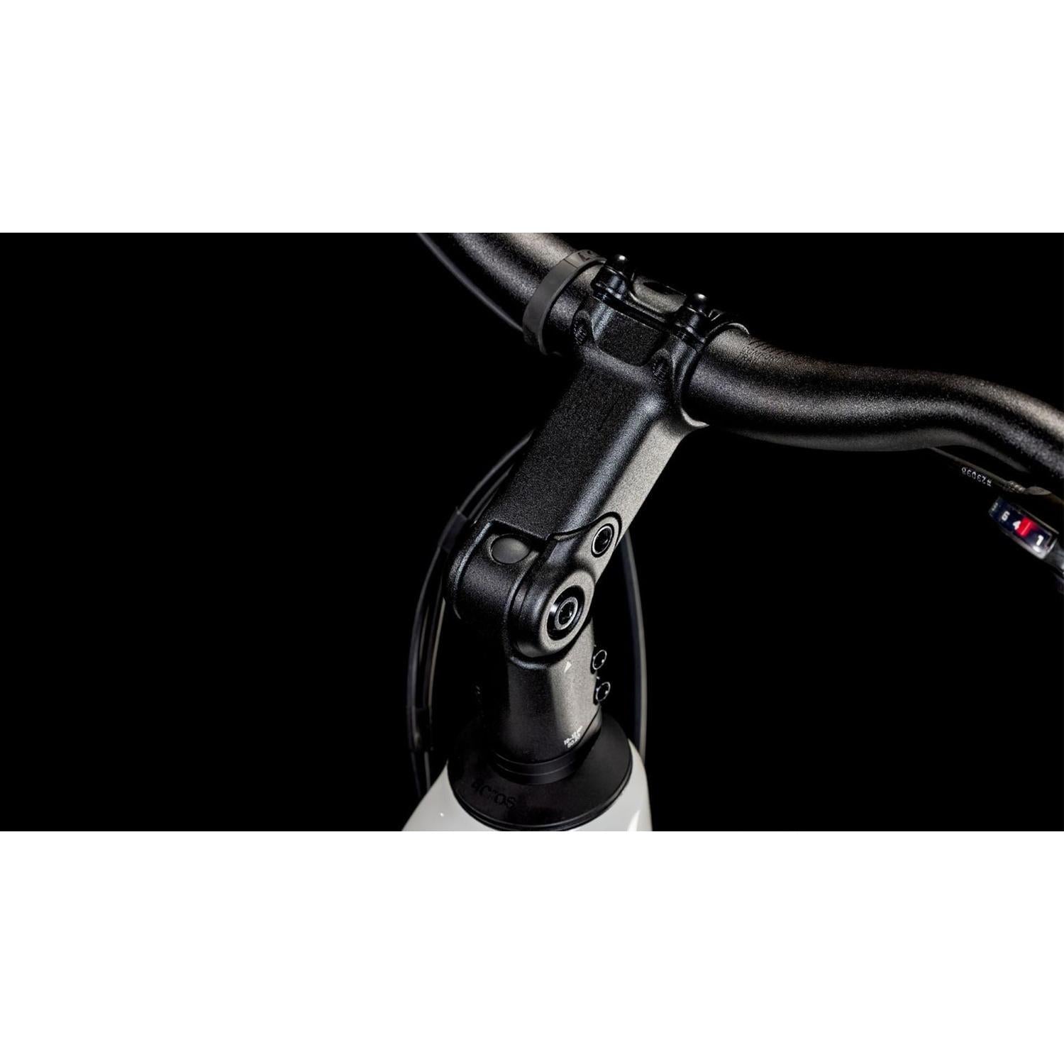 Cube Touring Hybrid ONE 500 Easy Entry Electric Hybrid Bike Cotton'n'Black