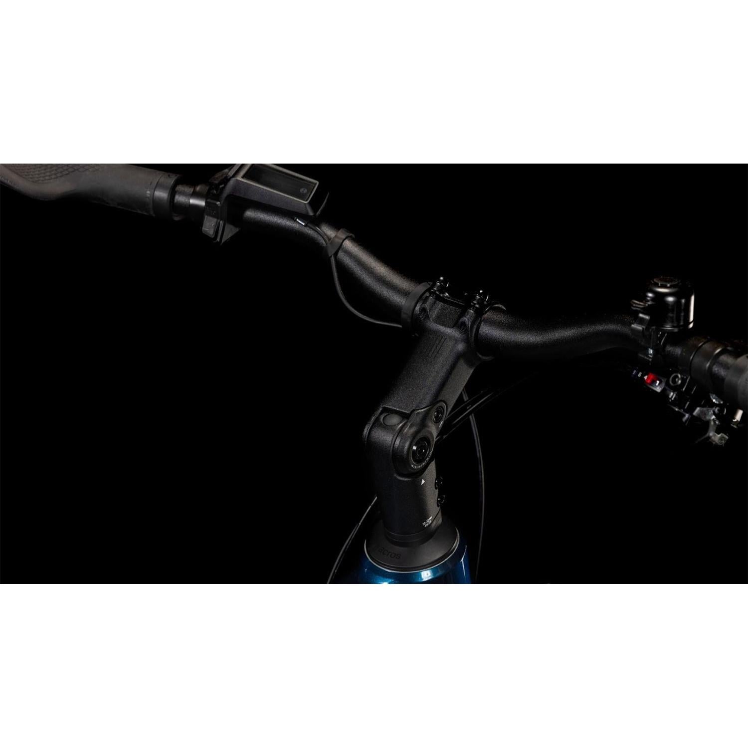 Cube Touring Hybrid ONE 500 Electric Hybrid Bike Deepsea'n'Chrome