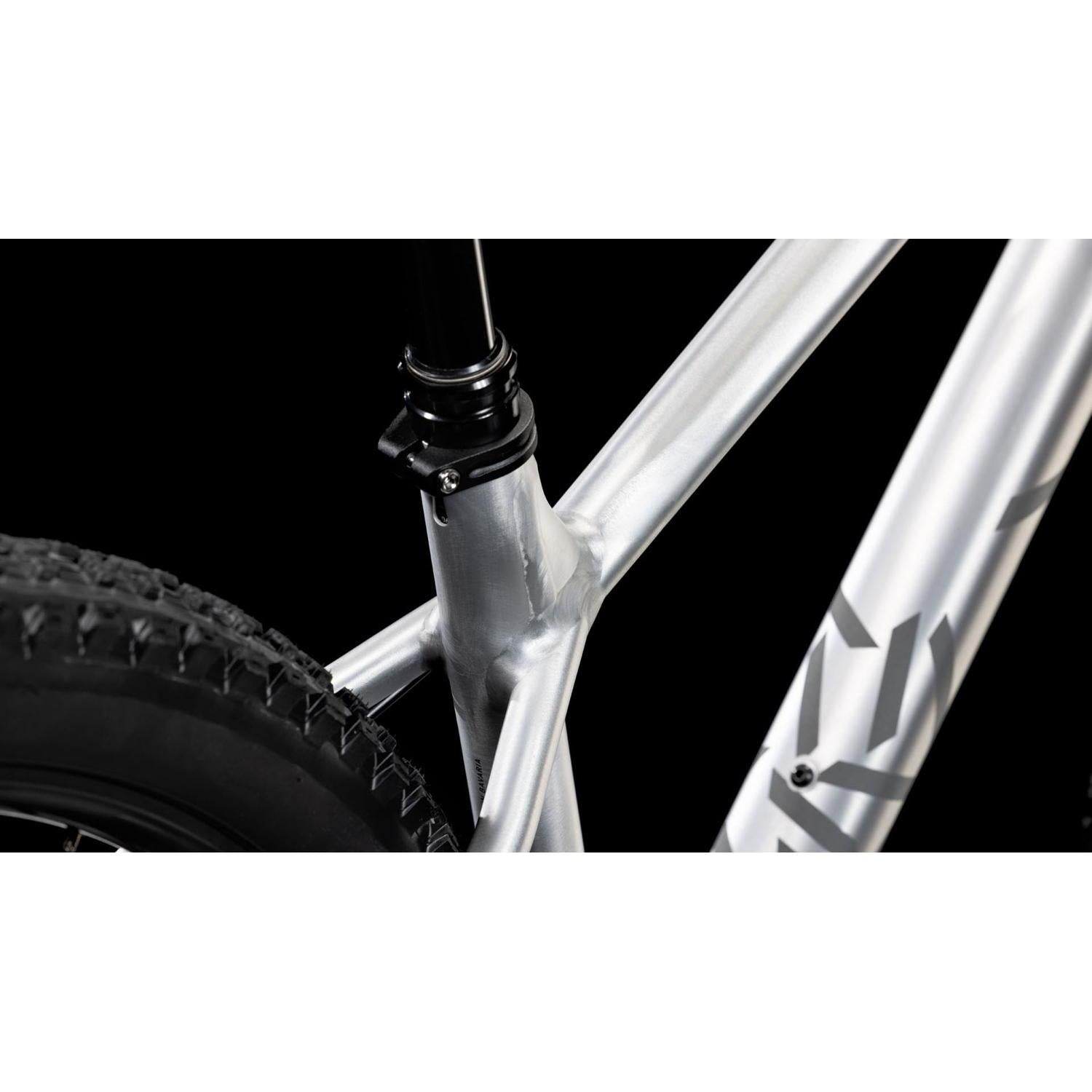 Cube Reaction TM Pro Hardtail Trail Bike Rawmetal'n'Reflect