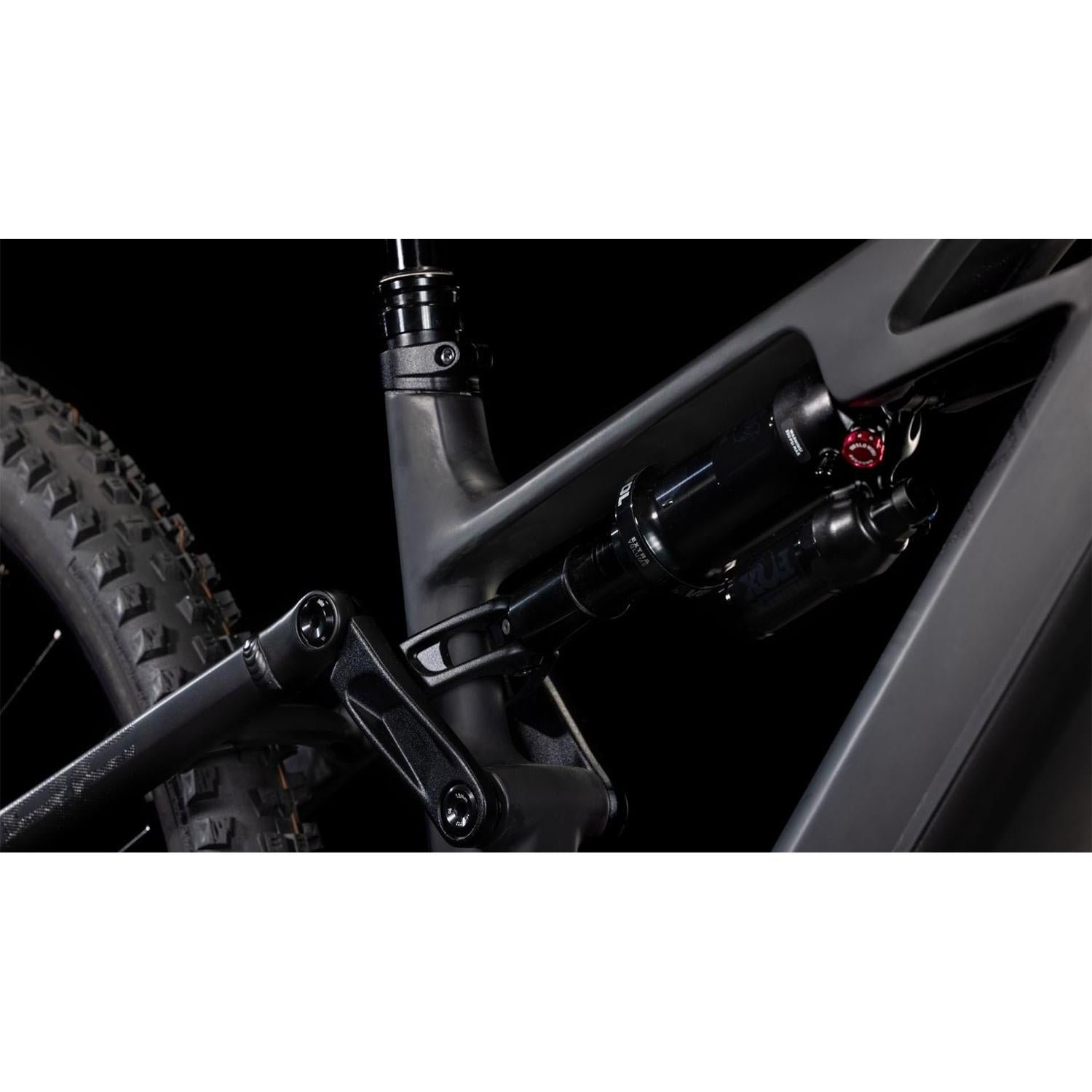 Cube Stereo Hybrid ONE77 HPC SLX 800 Electric Enduro Bike Blackline