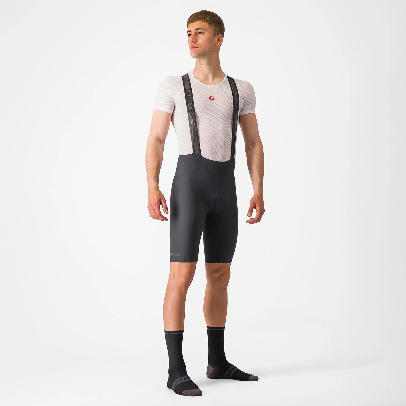 castelli　ESPRESSO BIBSHORTサイズXS Castelli Espresso Bibshort Dark Gray – 99 Bikes