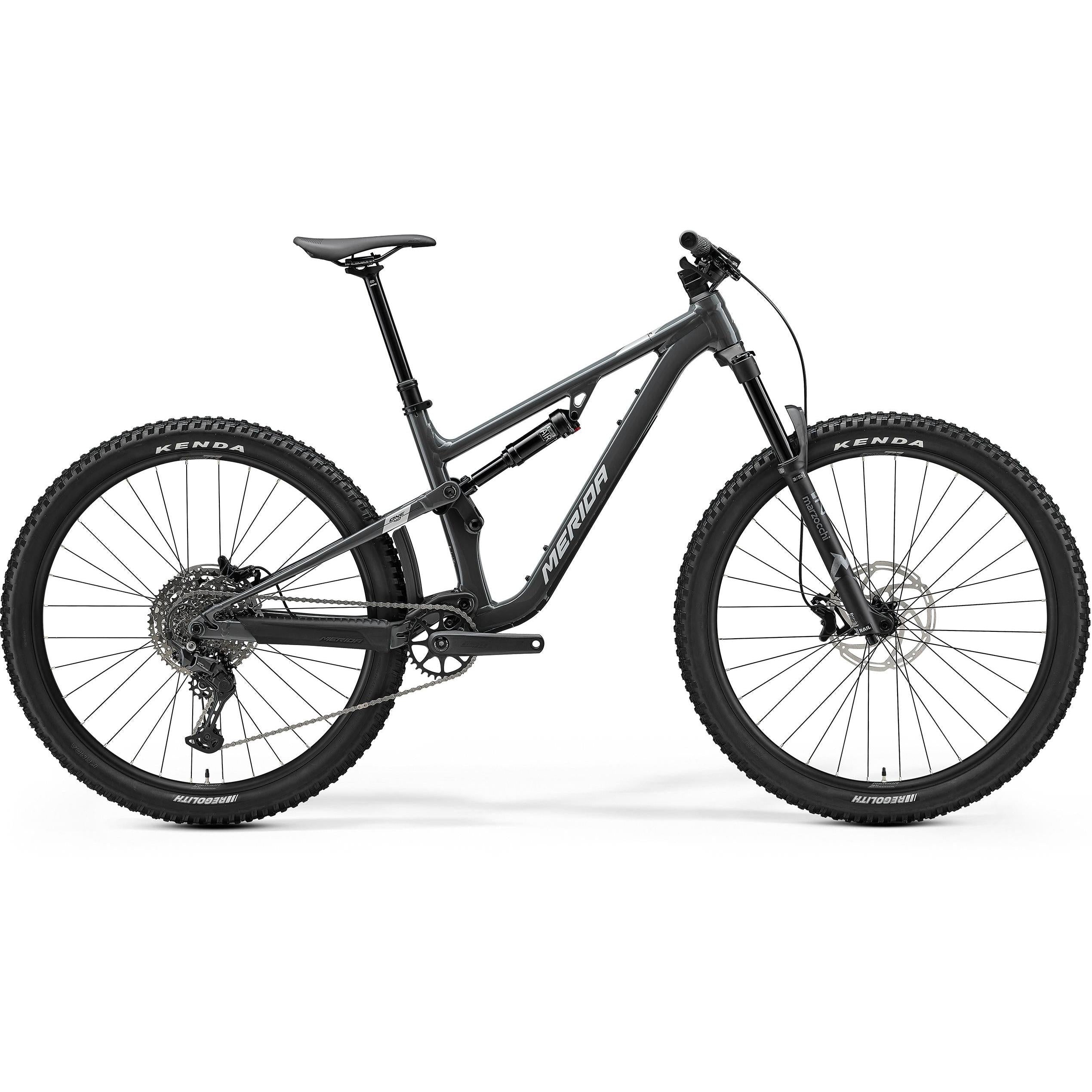 Merida One-Forty 400 Enduro Bike Cool Grey