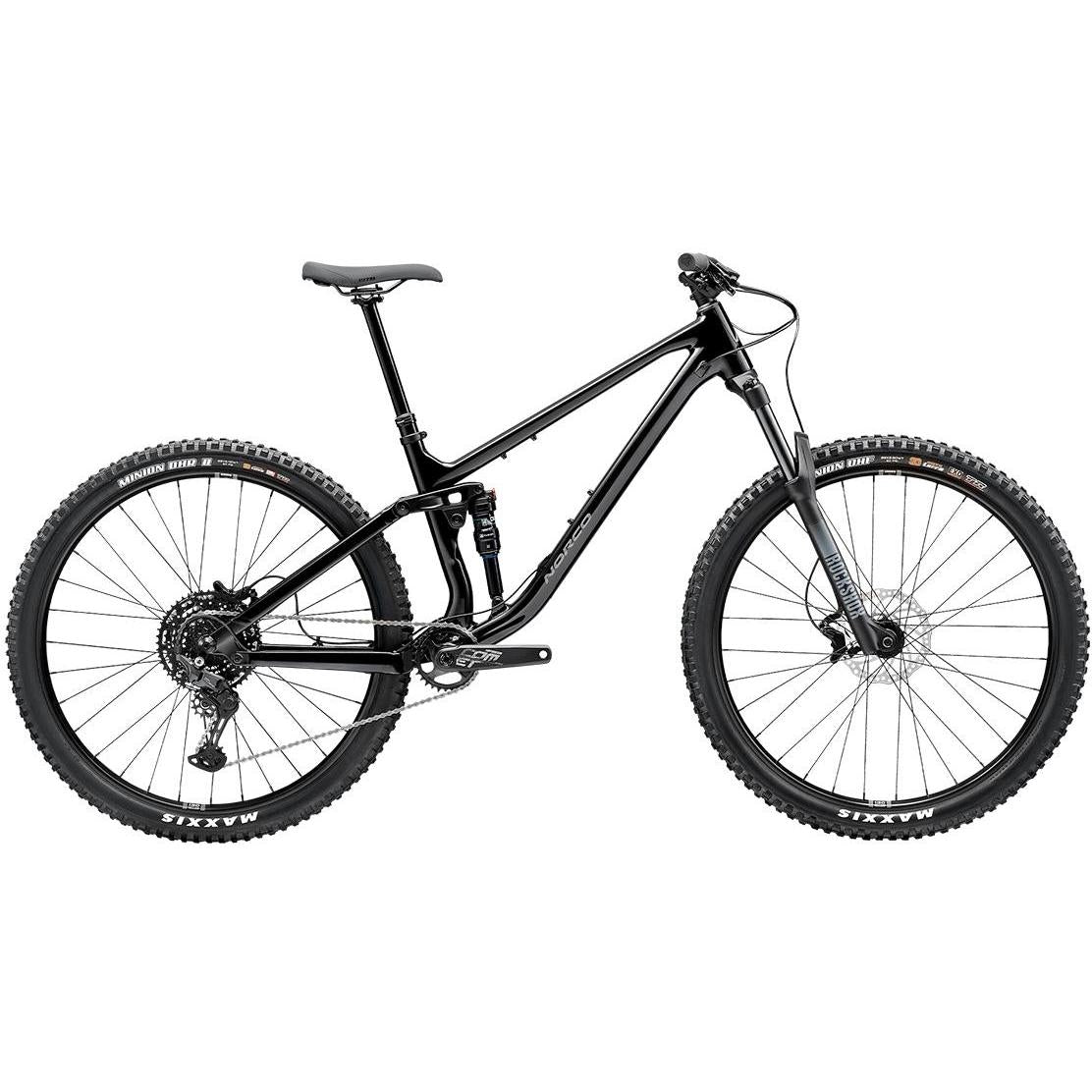 Norco Fluid FS A3 Trail Bike Black – 99 Bikes
