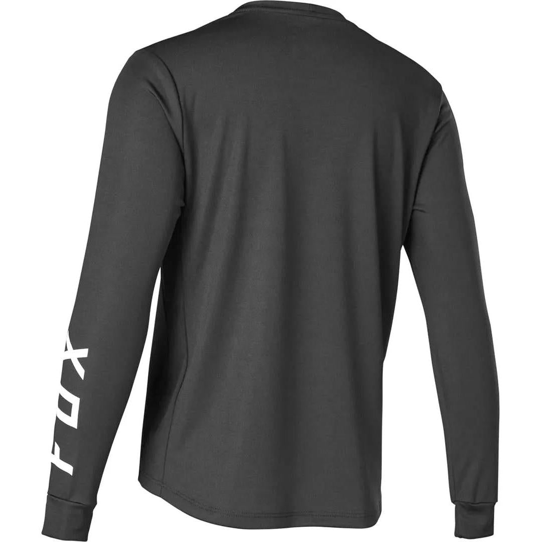 Fox Ranger Youth Long Sleeve Jersey Black 2023