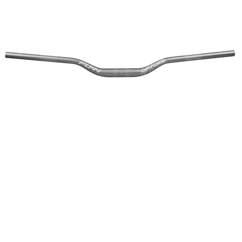 FUNN Upturn Handlebar Diameter 785mm Width 40mm Rise Grey