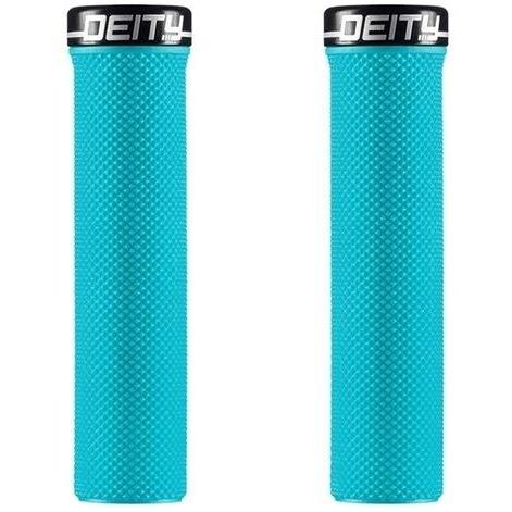 Deity Slimfit Grips Turquoise
