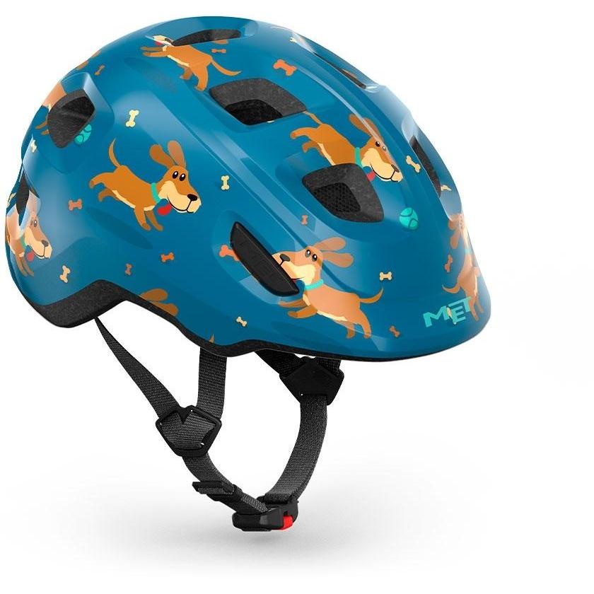Met Hooray Kids Helmet Blue/Dogs – 99 Bikes Met Hooray Kids Helmet Blue/Dogs – 99 Bikes